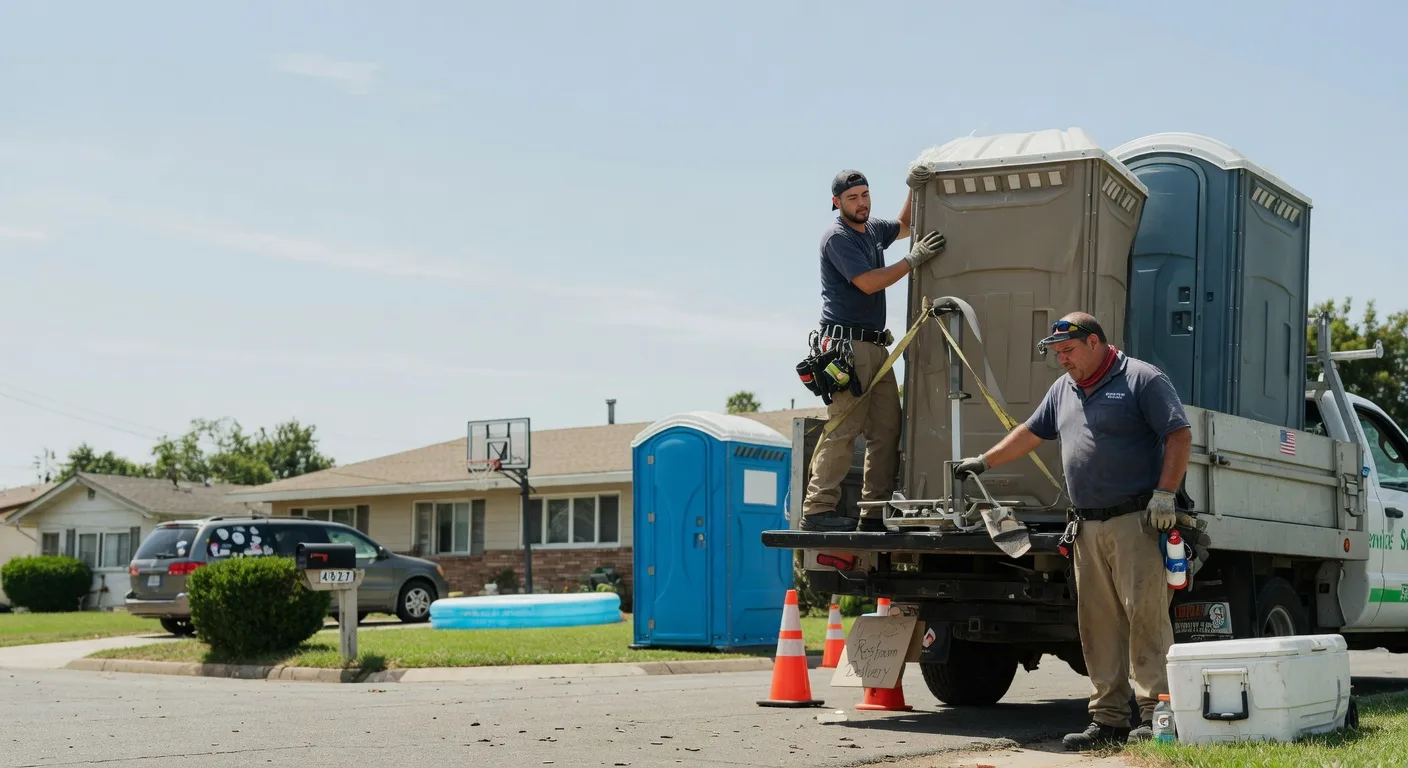 Porta Potty Rental in Church Rock, NM near me